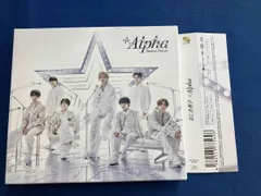 なにわ男子 CD +Alpha(初回限定盤1)(Blu-ray Disc付)