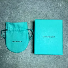 ※オプション(単品での購入はキャンセルになります) TIFFANY&CO. 純正箱&ポーチ ティファニー