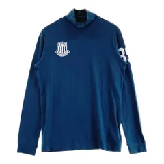 サイズ：2 PEARLY GATES パーリーゲイツ  ハイネック 長袖Tシャツ  ネイビー系 [240101575012] ゴルフウェア レディース ストスト