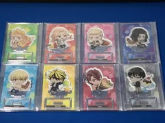 (未開封)東京卍リベンジャーズ きゃらペコ (タケミチ・マイキー・ドラケン・バジ・チフユ・カズトラ・アックン・ナオト) 8個セット