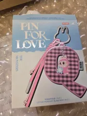 POP MART ポップマート 正規品 ラブブ Labubu アルファベット キーホルダー u 未開封