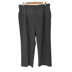 ユニクロ UNIQLO タックワイドパンツ（ツータック・丈標準69～71cm） メンズ  3XL
