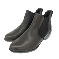 fitfit フィットフィット ショートブーツ 表記サイズ:24.0 サイドゴア/レザー    ブラウン レディース / 240001174963