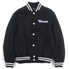 Versace スタジャン ジャケット スタジアムジャケット 2025年最新】VERSACE スタジャンの人気アイテム - メルカリ