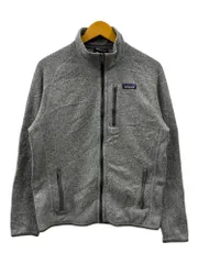 patagonia (パタゴニア) Better Sweater ベターセータージャケット フリース 19年製 25528FA19 サイズ表記無し グレー メンズ/078