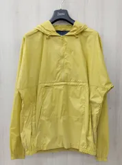 HERNO/ヘルノ/アウター/GIO169U/ナイロンアノラックパーカー/イエロー/サイズ50