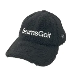 BEAMS GOLF ビームスゴルフ NEW ERA ボアキャップ  ブラック系  [240101576624] ゴルフウェア ストスト