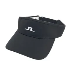 J.LINDEBERG ジェイリンドバーグ  サンバイザー  ブラック系 ONE [240101581114] ゴルフウェア ストスト