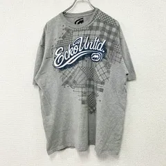 古着 used ECKO UNLTD 半袖Tシャツ グレー XLサイズ