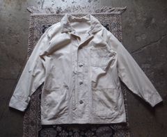 新品】SEEALL シーオール シルクリネン ワークジャケット - メルカリ