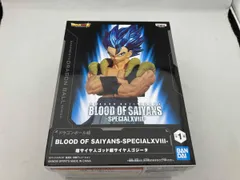 バンプレスト 超サイヤ人ゴッド超サイヤ人ゴジータ ドラゴンボール超 BLOOD OF SAIYANS -SPECIAL ⅩⅧ- ドラゴンボール超