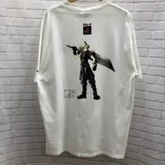 FINAL FANTASY Ⅶ / ファイナルファンタジーセブン / ONEITA / オニータ / 90s / クラウド / 古着 / 半袖Tシャツ / サイズXL / ホワイト
