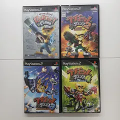 ラチェット＆クランク 1～4 セット　プレイステーション2用ソフト