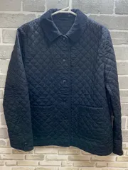 A【A23-10】◇   ユニクロ　Lサイズ　ジャケット　黒色