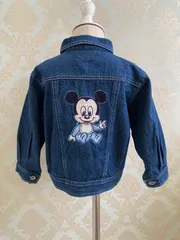【Size 90】vintage ミッキー デニムジャケット