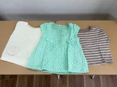 女の子　キッズ　洋服　夏物　冬物　まとめ売り　8点　サイズ60〜70  70〜80  90