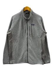 patagonia (パタゴニア) Better Sweater ベターセータージャケット フリース 20年製 26075SP20 XXL グレー メンズ/078