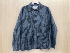 ブルーナボイン BRU NA BOINNE タケトラジャンシャツ シャツブルゾン 