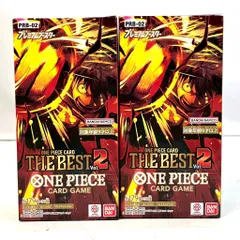 2026年最新】ワンピースカードプレミアムブースター2BOXの人気アイテム