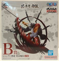 BANDAI SPIRITS 이치 반 쿠지 원피스 장인 계보 패극 B상 샹크스 신피 묵식 괴기