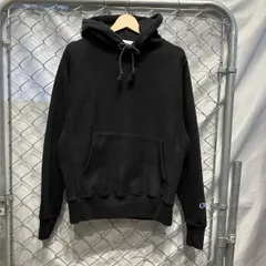Champion REVERSE WEAVE 目無 プルオーバーパーカー ホンジュラス製 サイズS ブラック チャンピオン リバースウィーブ