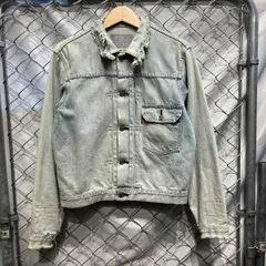 LEVI’S 1st ファーストタイプ デニムジャケット ／ボタン裏J02／パッチ欠損 ライトブルー リーバイス   