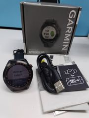 Garmin Approach S40 ブラック 本体 充電ケーブル - メルカリ