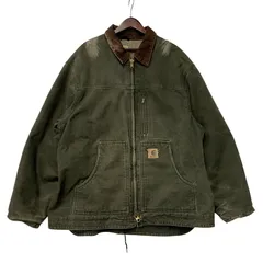 【最終値下げ】カーハート　Carhartt トラディショナルジャケット リメイク 2025年最新】carhartt ジャケット リメイクの人気アイテム - メルカリ