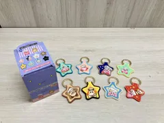 星のカービィ　おほしさま刺繍キーホルダー2 シークレット込み　全8種　コンプリートセット　カービィカフェ　、