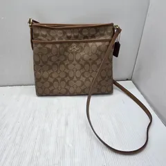 12 S00384 COACH コーチ ハンドバッグ　コーチ ショルダーバッグ F58297 PVC シグネチャー   鞄 レディース