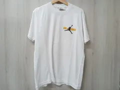NIKE 90s／JORDAN 半袖Tシャツ ナイキ ホワイト サイズM 