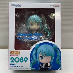 【中古品】 ねんどろいど　初音ミク ストリートのセカイver. フィギュア グッドスマイルカンパニー 【052-251201-em-05-min】