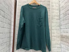 THE NORTH FACE/PURPLE LABEL/7oz Long Sleeve Pocket Tee/Mサイズ/グリーンカラー/長袖Tシャツ/ノースフェイス/パープルレーベル/NT3365N