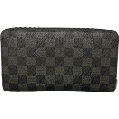 LouisVuitton ブラック ジッピーオーガナイザー ユタ M97026 - メルカリ