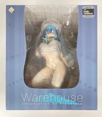 GOLDENHEAD PLUS 1/7 FreeStyle Warehouse 蒼子 あみあみ限定版
