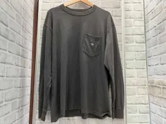 THE NORTH FACE/PURPLE LABEL/7oz Long Sleeve Pocket Tee/Mサイズ/ダークグレー/ノースフェイス/長袖Tシャツ/パープルレーベル