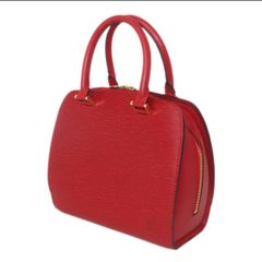 Louis Vuitton エピ ポンヌフ 黒 シリアルナンバーMIO988 - メルカリ