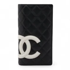 CHANEL シャネル 長財布 12番台 2008-2009 カンボンライン マトラッセ