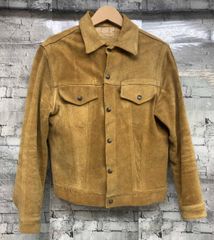 名作】RRL Davis Jacket XS スエードレザージャケット - メルカリ