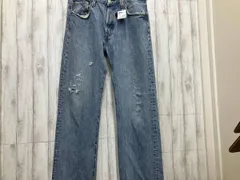 LEVI’S 501W33L32 ダメージジーンズ ジーンズ