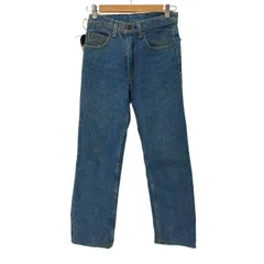 リーバイス Levis 80S USA製 87年製 505 ボタン裏532刻印 テーパードデニムパンツ メンズ  29/34