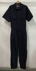 is-ness イズネス 1006SSJUNPE01-1 GABARDINE JUMPSUIT オーバーオール・オールインワン サイズM ネイビー 日本製