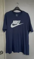 ナイキ ネイビー ビックロゴ 半袖 Tシャツ