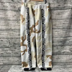 adidas アディダス R.Y.V. CAMO TRACK PANTS その他ロングパンツ サイズO