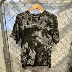 D&G y2k archive グランジ 総柄 メッシュ シアータンクトップ - メルカリ