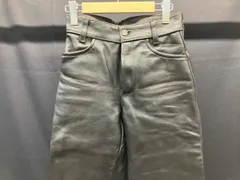 バンソン レザーパンツ　サイズ34 2025年最新】VANSON レザーパンツ 34の人気アイテム - メルカリ