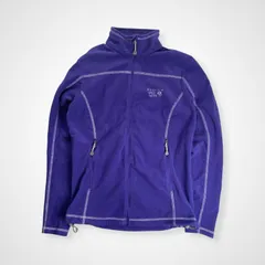 MOUNTAIN HARDWEAR マウンテンハードウェア / マイクロチルジャケット フリースジャケット パープル 参考定価：12,000程度 SIZE：S