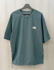 THE NORTH FACE PURPLE LABEL/ザ ノースフェイス パープルレーベル/半袖Tシャツ/HS WOVEN TEE/NP2319N/BEAUTY＆YOUTH別注/グリーン系/XL