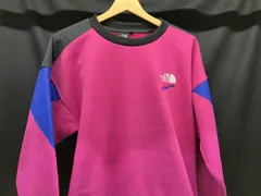 THE NORTH FACE ザ・ノース・フェイス NT62216 スウェット サイズ：L ピンク