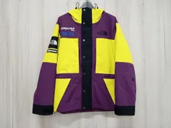 THENORTHFACE Supreme 18FW TNF Expedition JKT マウンテンパーカー GORE-TEX Mサイズ ザノースフェイス シュプリーム イエロー パープル